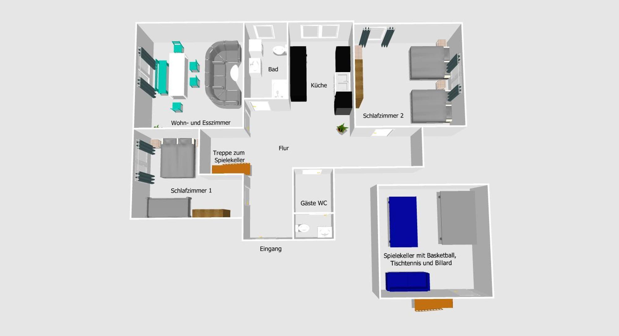 Leipzig Mitte - 2 Parkplaetze - Koselig Apartments Exterior photo