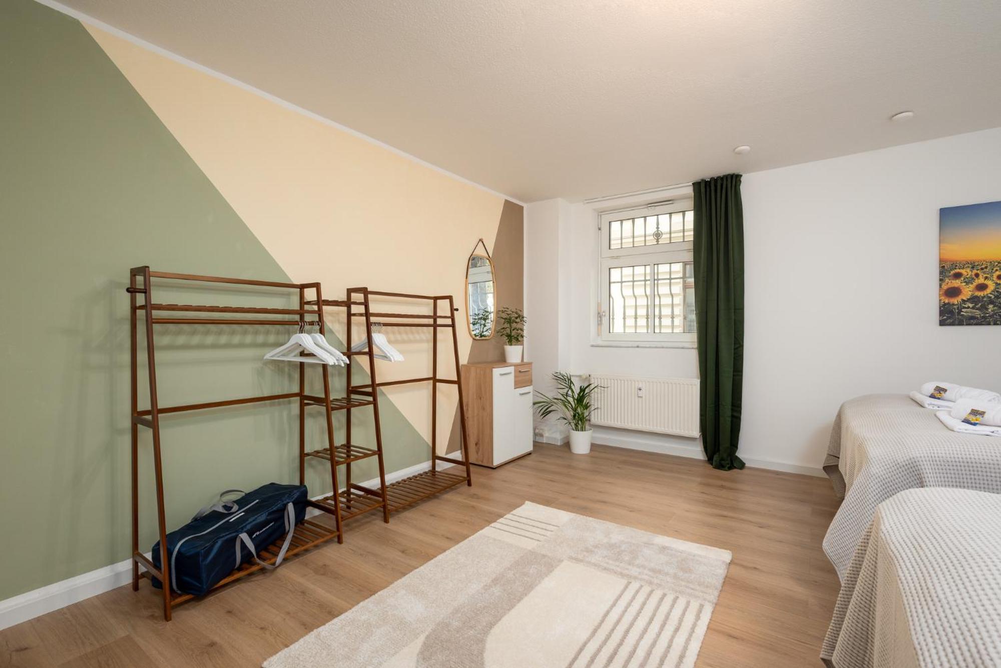 Leipzig Mitte - 2 Parkplaetze - Koselig Apartments Exterior photo